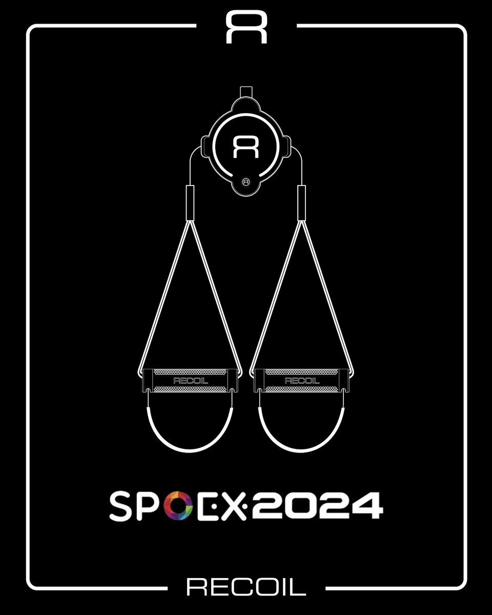 RecoilTraining's tweet photo. Can’t wait to meet you all at SPOEX 2024
Come and try out the new RECOIL S2
Booth: True Kinesis AF200
#LetsRecoil #Recoil #RecoilS2 #RecoilTraining #SuspensionTraining #Fitness #Workout #SPOEX #SPOEX2024 https://t.co/0VbcC8ASMj