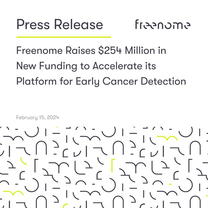 big #moneymoves ~@ModulateHF raises $136M for #heartfailure therapy ~@CogentBio announces #oversubscribed $225M #PrivatePlacement ~@freenome raises $255M in new #funding to accelerate platform for early #CancerDetection