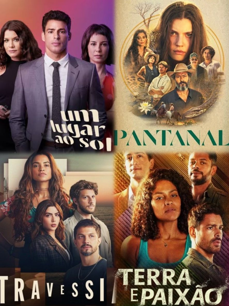 Comparativo da Primeira e Última Semana das Novelas das 9 (Década de 2020):

#TerraEPaixão 
Primeira - 23.6
Última - 30.1

#Travessia 
Primeira - 23.3
Última - 26.5

#Pantanal 
Primeira - 26.4
Última - 31.3

#UmLugarAoSol 
Primeira - 23.2
Última - 23.3