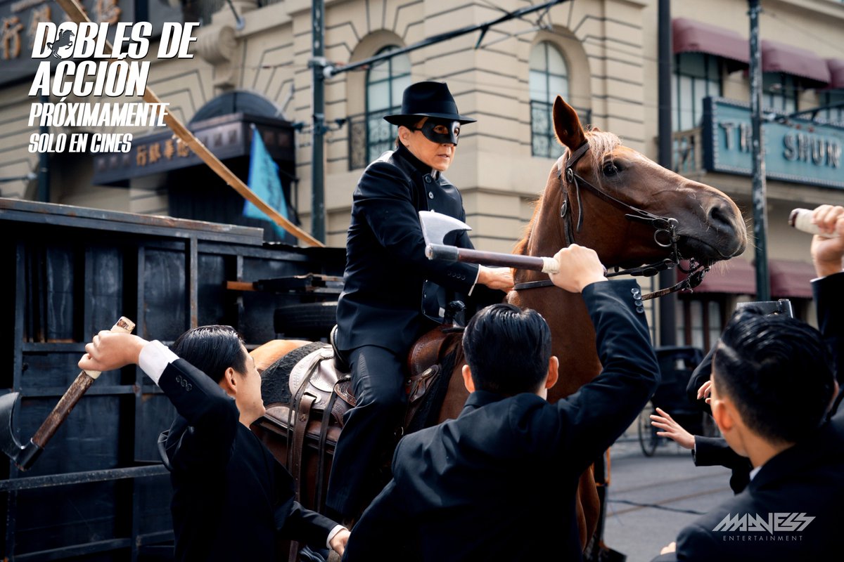 #DoblesDeAcción, la nueva película de #JackieChan llegará a cines de Mexico el 14 de Marzo2024