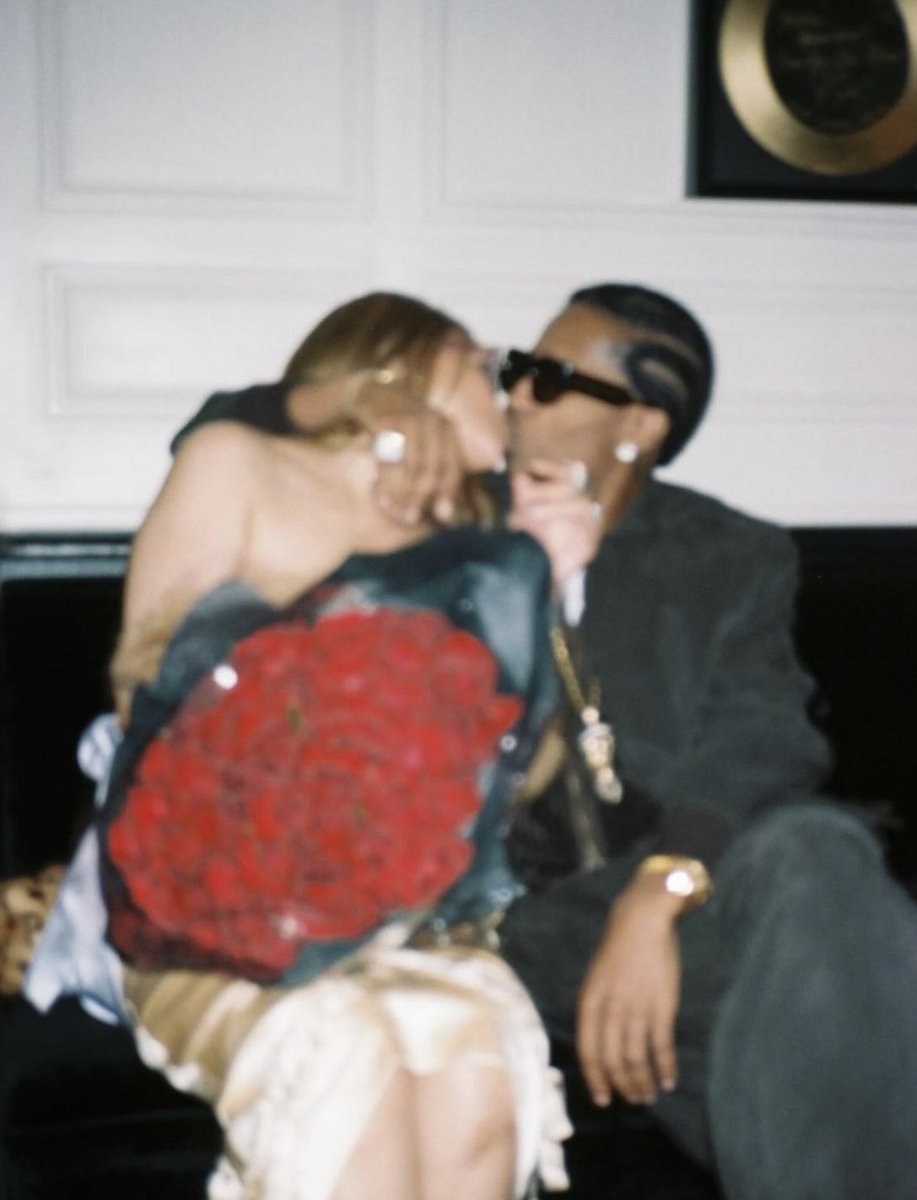 Rihanna and Rocky in Paris 🤍