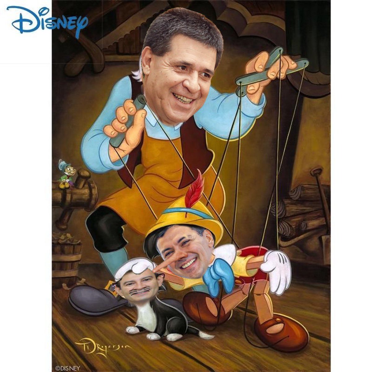 ernest1982's tweet photo. @AM_1080 @UltimaHoracom Títere de Cartes https://t.co/XpRBbUnaQt