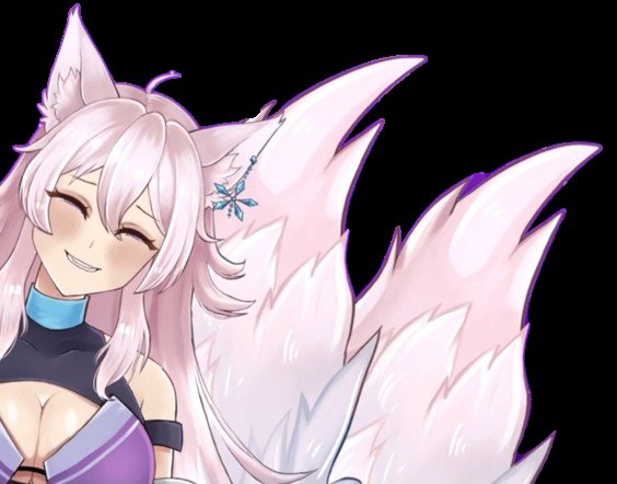 ⛩️💜what if I did a follower search
looking for that....
next possible....
WAIT....I found you! Welcome to my foxie clan! I hope you enjoy the fluff! 💜💜 And huggles 💜