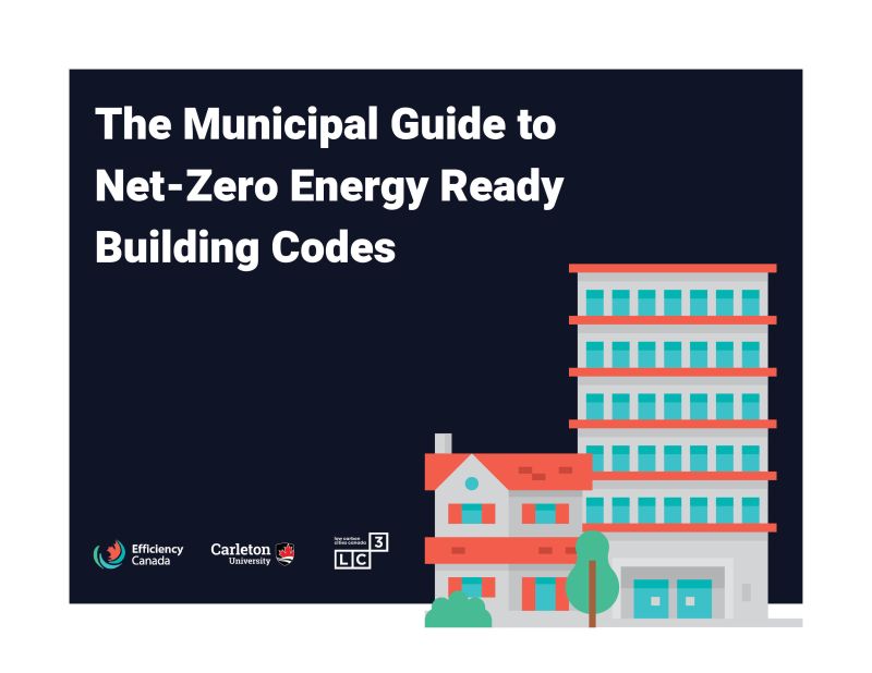 The Municipal Guide to Net-Zero Energy Ready Building Codes created by @EfficiencyCAN and funded by LC3 will help you understand: ✓ Tiered codes ✓ Advantages of adopting an ambitious tier ✓ How to use them to achieve net-zero → efficiencycanada.org/municipal-repo…