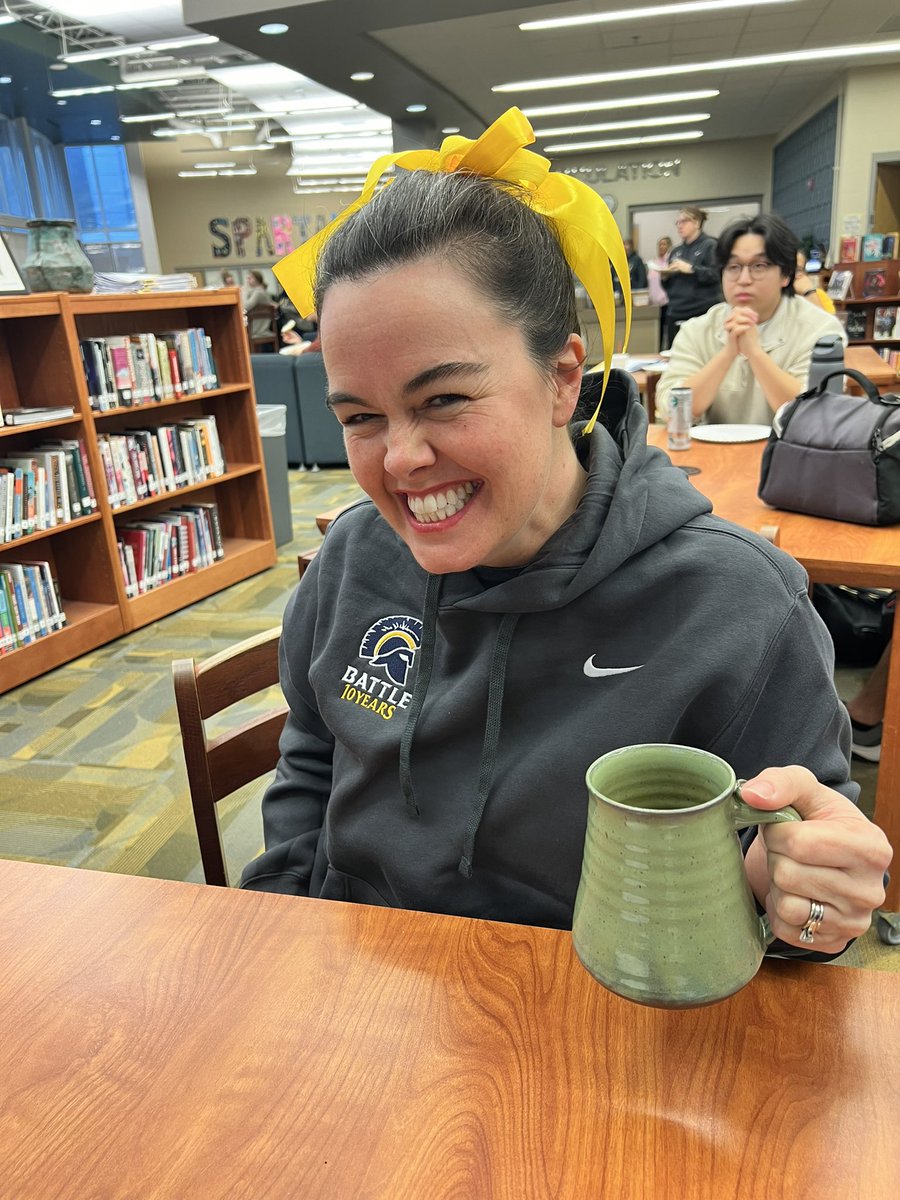 I’ve never seen a happier Spartan! <a href="/MsVillasana/">Jill Robison Villasana</a> <a href="/SammieSymonds/">Sammie Symonds</a>