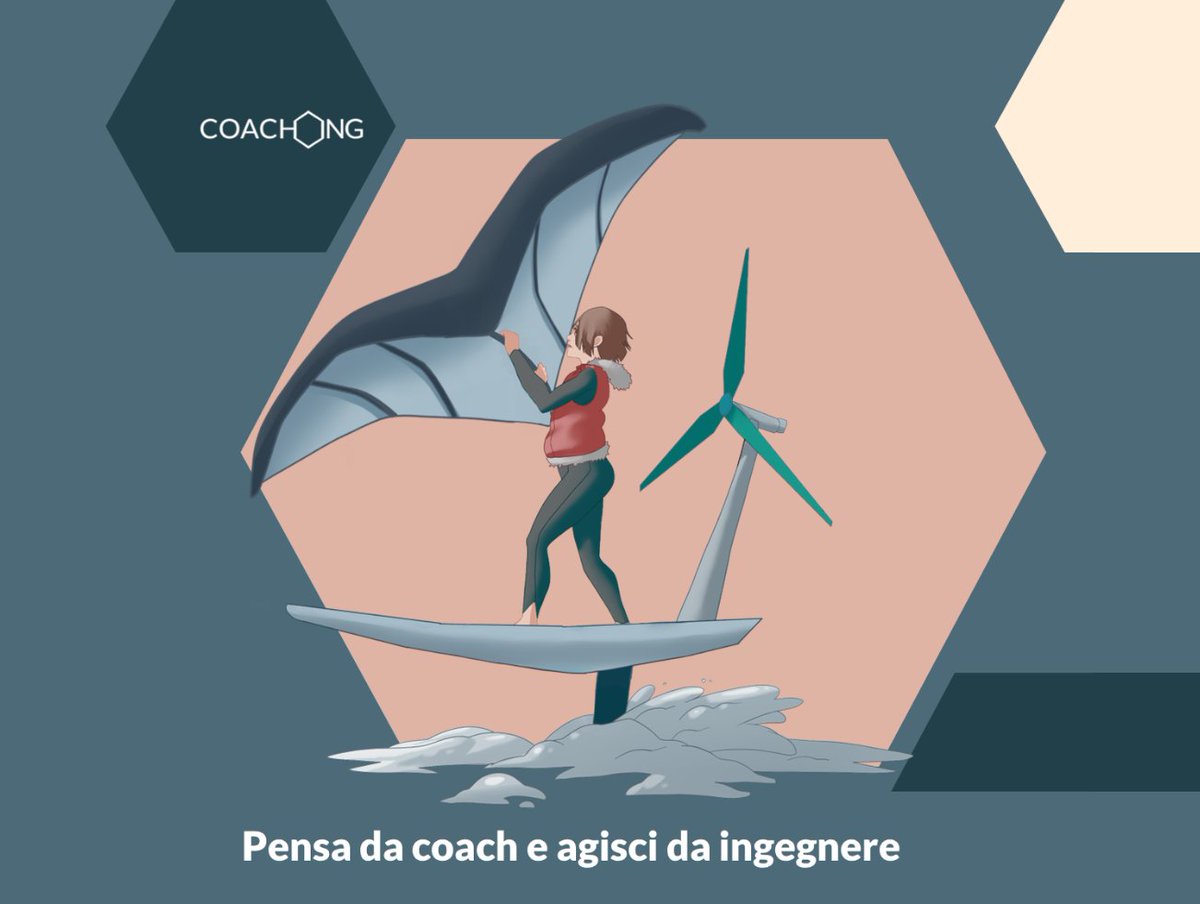 🌟💬 Questo #16febbraio inizia a pensare da #coach e agire da #ingegnere! Scopri come combinare le #abilità del coach e dell'ingegnere dentro di te; con il modello COACH_ING #uominiedonne di ogni settore possono affrontare le sfide quotidiane in modo creativo e intelligente!