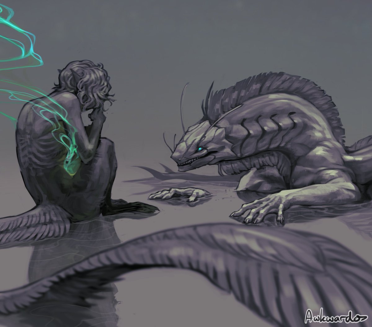 AwkwardosThe3rd's tweet photo. Some critter posting https://t.co/xqUP37CRhk