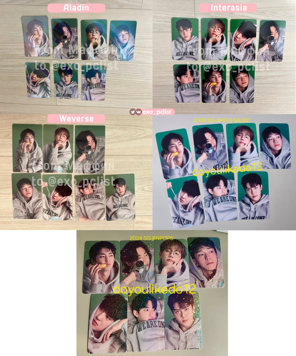 jp.ktown4u.com : EXO - POSTCARD BOOK SET+_FANMEETING_24 【超貴重