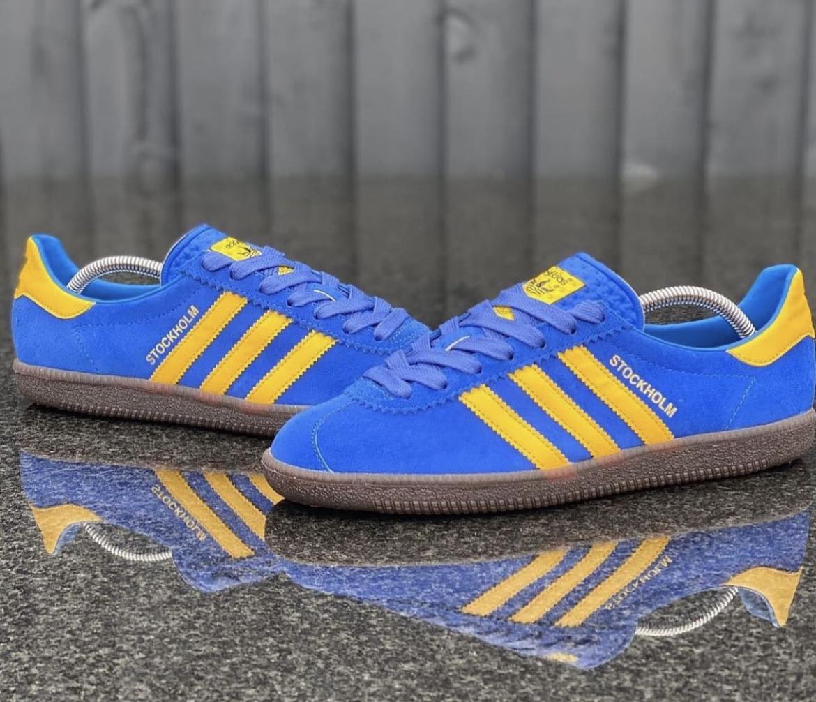 And the weekend is here, morning all👋

🇸🇪adidas Stockholm🇸🇪

📸@ hdnyates IG