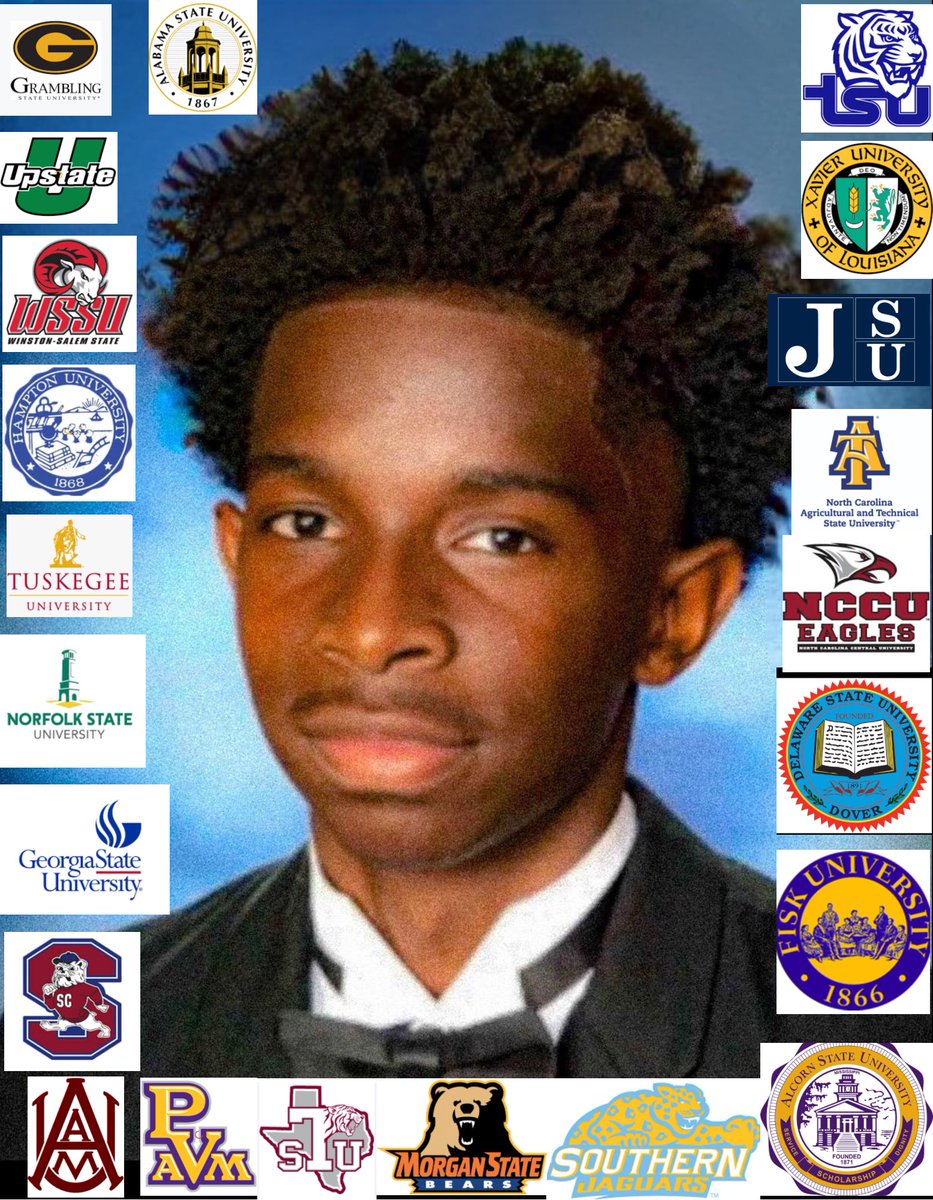 Toboris9's tweet photo. "The future is bright" This year I have been grateful to receive 22 acceptance letters and 149,220 dollars in scholarships. Even though I'm not finished I would just like to say i'm nothing without God and I'm glad he put me in this position! 1st Peter 5:6 ❤️‍🔥 https://t.co/NUF6nBESjo