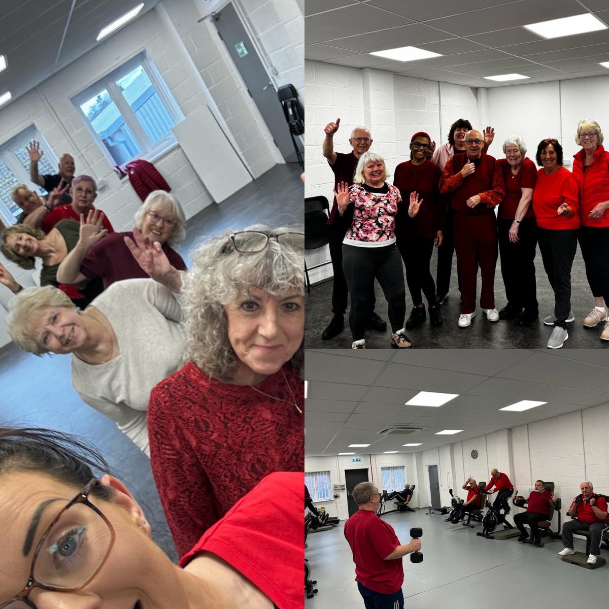 ❤️Cardiac Rehab Week 2024❤️ Friday is one of our exercise to music 🎵 days. Always a good attendance and lots of laughs 😆to be had. #CRWeek2024 #HeartMonth @TheBHF @bacpr @wcasg79 @RWTCardiacRehab