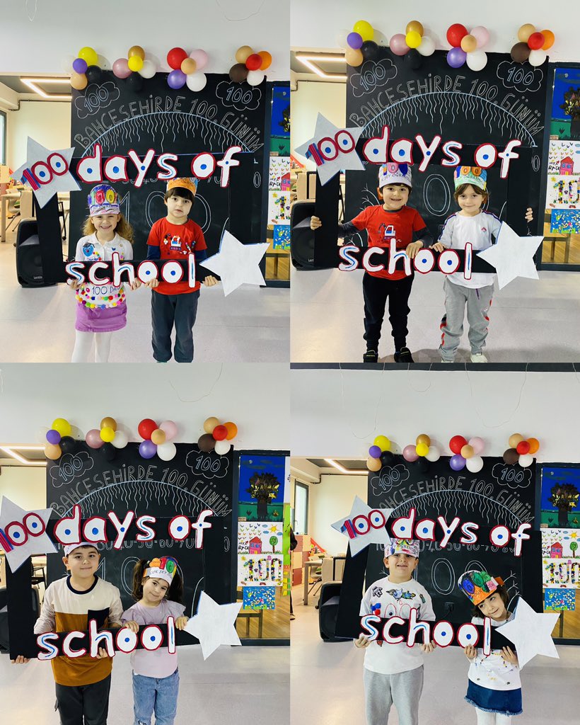 💯 Gün 💫💫💫 
🎈Mutlu Çocuklar Mutlu Yarınlar🎈
#heranımdabahçeşehir  <a href="/mturanoznacar/">Mehmet Turan ÖZNACAR</a> <a href="/BkOmerli/">BK Ömerli Kampüsü</a> <a href="/burcinertik/">Burçin Ertik</a>