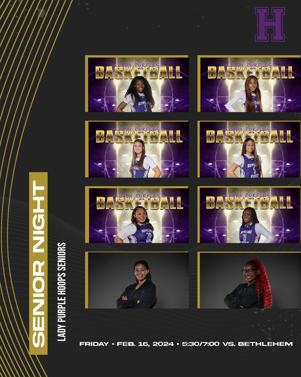 Tonight we get to honor and recognize our senior class! Join us tonight as we celebrate these young ladies‼️