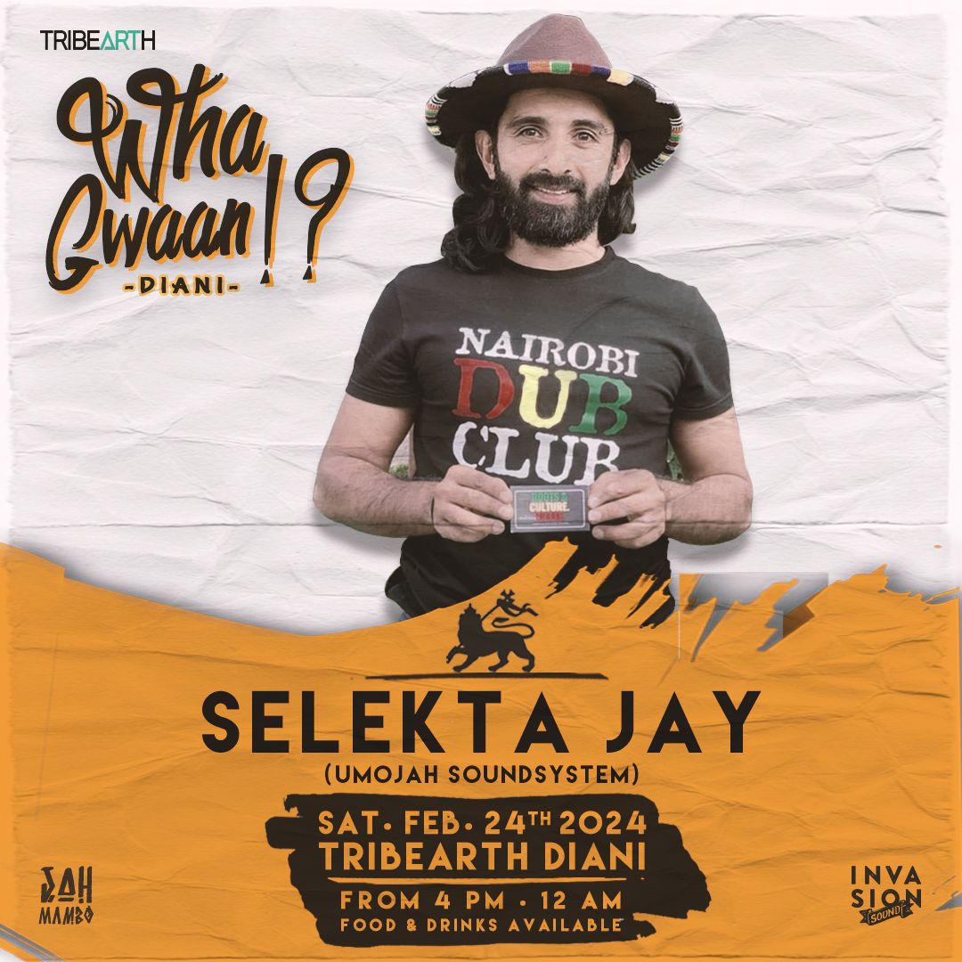 LibossoVincent's tweet photo. This electrifying line-up promises to be an unforgettable day for all Reggae enthusiasts.

>

#diani #dianibeach #InvasionSound #Tribearth #SoundSystem #dancehall #Kare #Lavosti #TheNomadicRasta #hillvibes #reggaemusic #welovedivibes #Rasta #holiday #vibes #Music #ReggaeMonth https://t.co/AdjITOPFZK