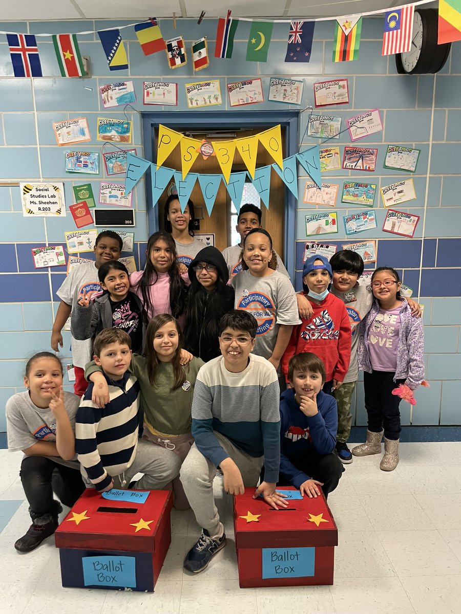 PS 340 Bronx (@340bronx) on Twitter photo It’s Election Day at PS 340! Our students are voting on what our school can buy to make it a better place as part of the <a href="/Civics_For_All/">Jenna Ryall</a> Participatory Budgeting program! 🗳️ It’s Election Day at PS 340! Our students are voting on what our school can buy to make it a better place as part of the <a href="/Civics_For_All/">Jenna Ryall</a> Participatory Budgeting program! 🗳️