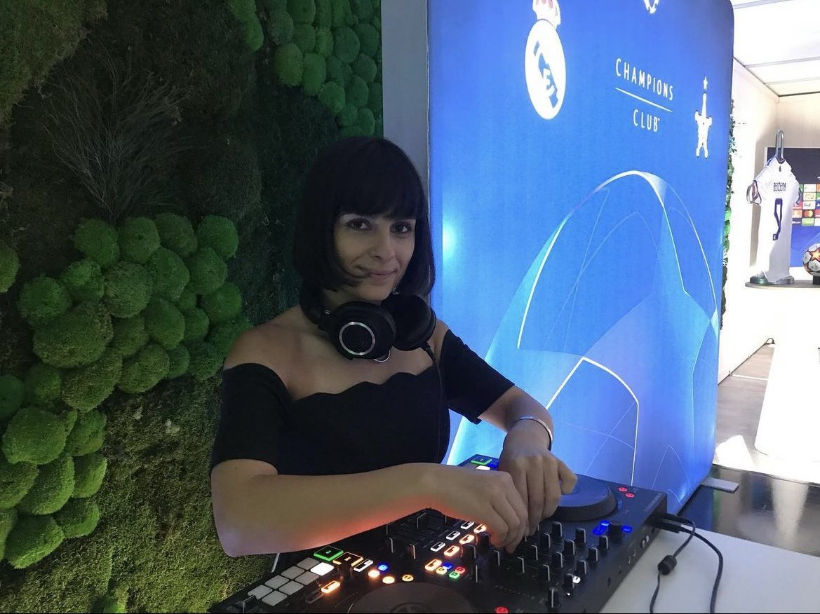 DjAleea's tweet photo. Memories form Real Madrid event few years ago ♥️

#RealMadrid #corporate #spain #España #dj https://t.co/jK737GIUC8