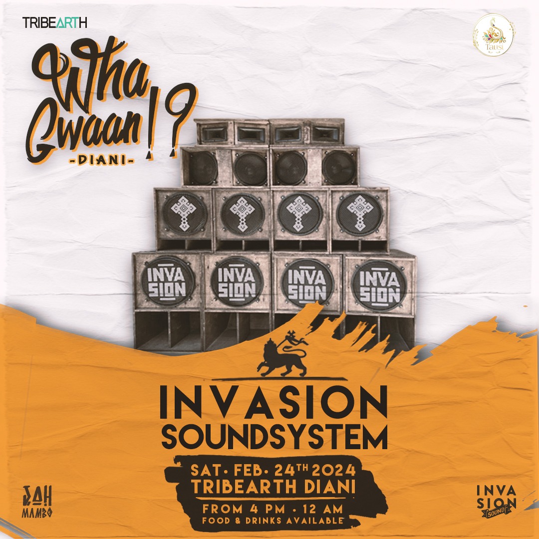 LibossoVincent's tweet photo. Wha Gwaan Diani!?

>

#diani #dianibeach #InvasionSound #Tribearth #SoundSystem #dancehall #Kare #Lavosti #TheNomadicRasta #hillvibes #reggaemusic #welovedivibes #Rasta #holiday #vibes #Music #ReggaeMonth https://t.co/bM64gvTQQ8