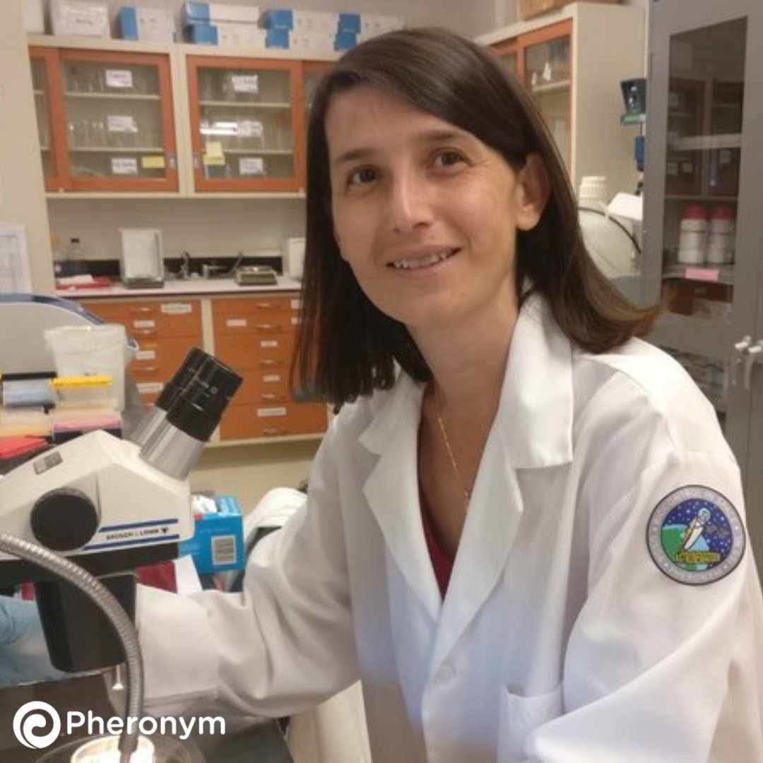 Last month, Pheronym and Dr. Fatma Kaplan were featured in <a href="/bizwomen/">Bizwomen</a> about the advancements we are making in pheromone-based nematode research. Read the feature ➡️ ow.ly/cQPZ50QCMCp #nematode #pheromones #agtech #biotech <a href="/KaplanSchiller/">Dr. Fatma Kaplan</a>
