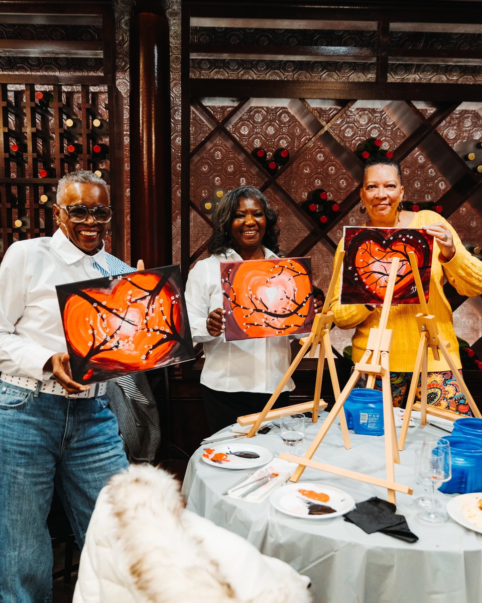 How about uncorking some creativity at House Three Thirty?! 👀🎨 Our Paint n’ Sip event in the Wine Room was a masterpiece in the making with the perfect blend of art, laughter, wine, and pizza. 🙌 We can’t wait to create more colorful memories together! 😁