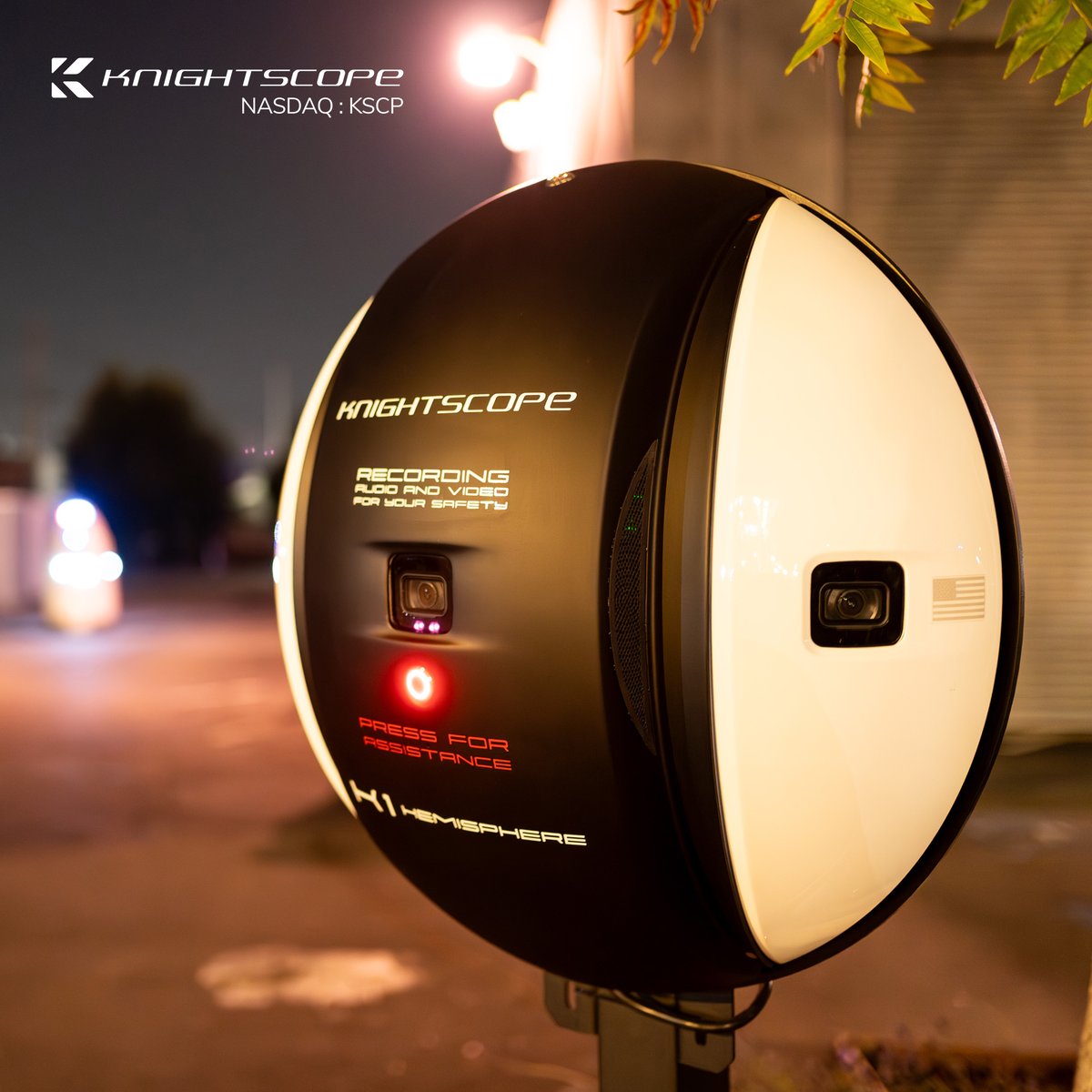Knightscope tweet media