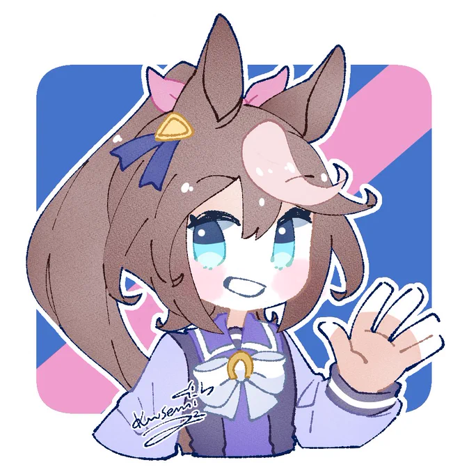 テイオーちゃん 