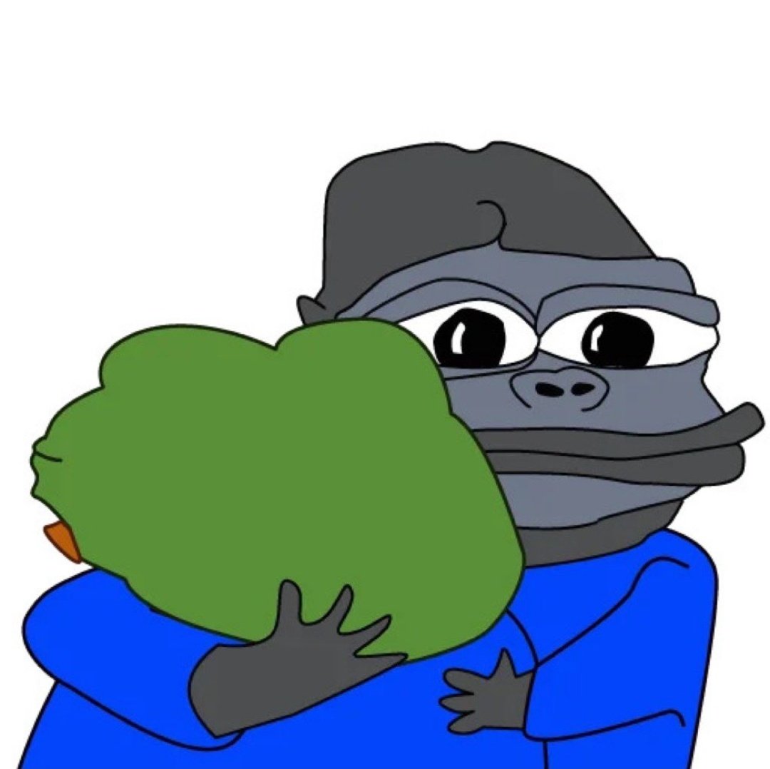 MeetMonke's tweet photo. Sorry to say $PEPE, now it's $MONKE szn 🦍 https://t.co/nxbJB49t92