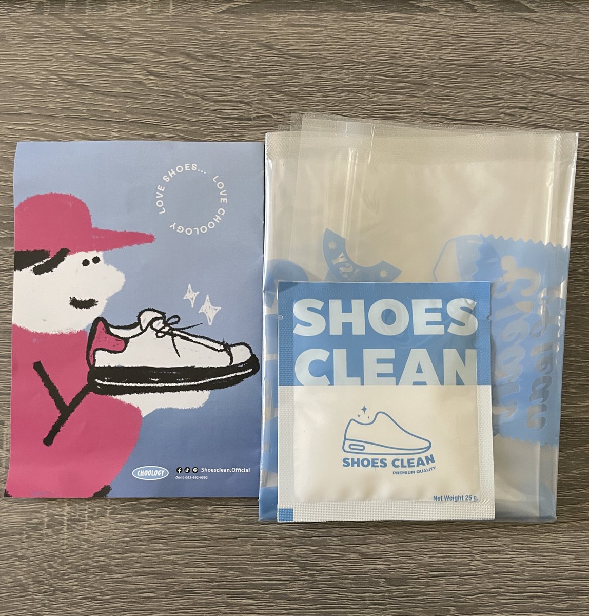 prettystuff__'s tweet image. สายชอบความสบาย แต่ไม่มีเวลาซักรองเท้ามามุงด่วน💕 ผงซักรองเท้า SHOES CLEAN🫧 (แถมฟรีถุงซัก) เพียงเปิดน้ำใส่ถุงให้พอดีรองเท้า ใส่ผงซัก เขย่า แช่ทิ้งไว้ 45นาที ล้างน้ำเปล่าให้สะอาด ตากให้แห้ง ก็จะได้รองเท้าสะอาด ใหม่เอี่ยม ไม่เปลืองแรง ไม่เลอะเทอะ แนะนำเลยค่าา✨

พิกัด ʚɞ˚ ༘ ⋆…