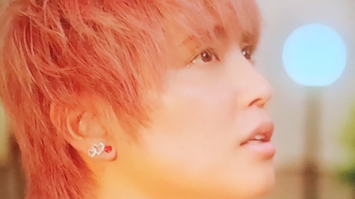 Capana 赤色 片耳用ピアス手越祐也 Capana 赤色 片耳用ピアス手越祐也 - メルカリ