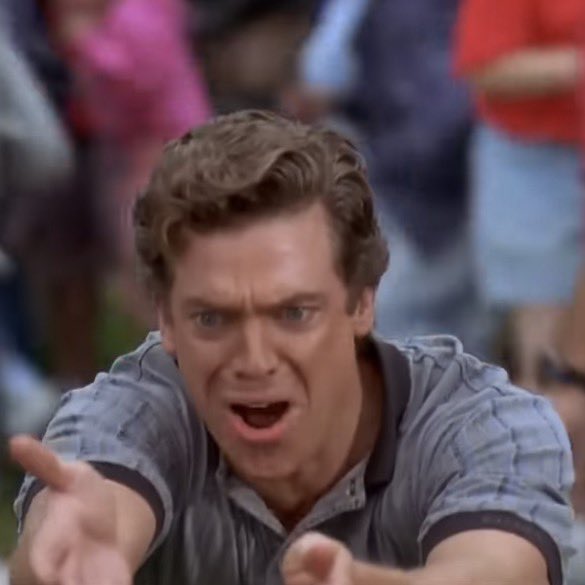 PGATUOR's tweet image. Shooter McGavin blew a 4 stroke lead to Happy Gilmore on this day 28 years ago. Never forget.