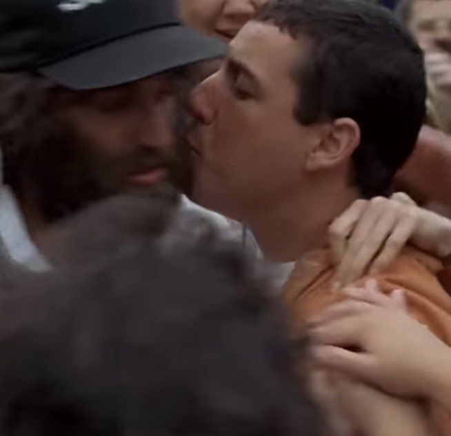 PGATUOR's tweet image. Shooter McGavin blew a 4 stroke lead to Happy Gilmore on this day 28 years ago. Never forget.