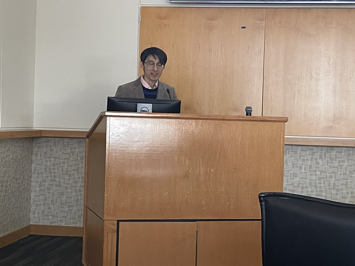 Our @CUOrthoResearch Feb Clayton speaker <a href="/OnoNoriaki/">Noriaki Ono</a> laid out his  elegant deductive reasoning that identifies a distinct and novel skeletal stem cell niche residing in the endosteum. Thanks for visiting us!