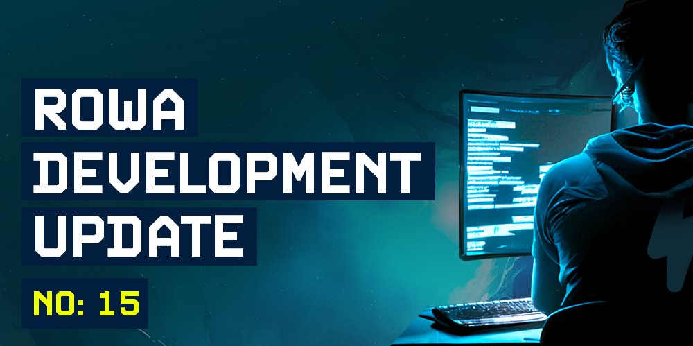 This week at ROWA: We've completed ROWA Tournaments contracts, polished The Untouchables gameplay, designed a new arena, and more. Exciting UI updates, better car mechanics, and community events await. 

blog.rowa.games/rowa-developme…