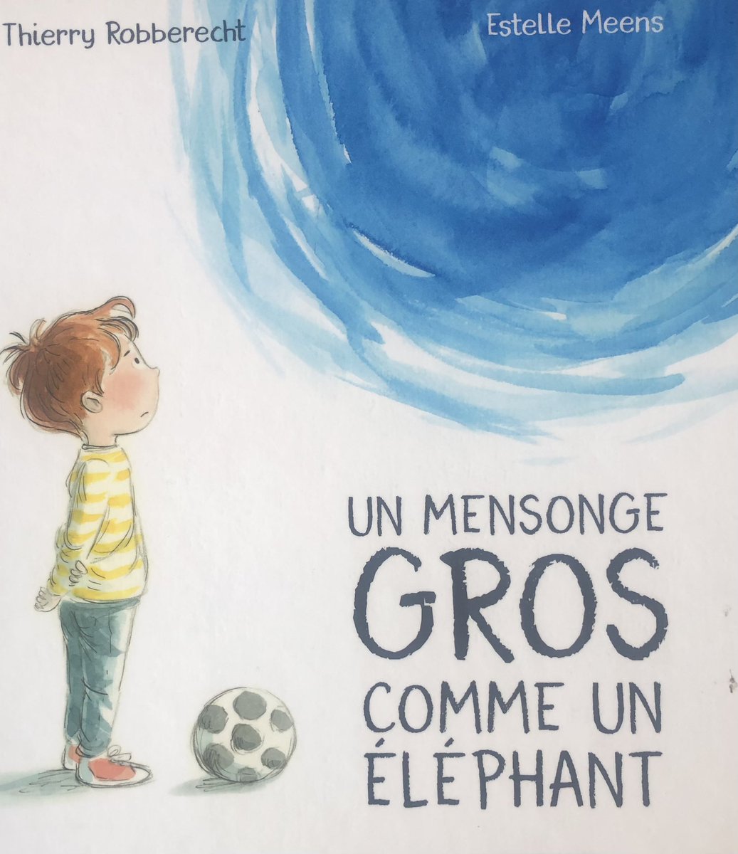 Un nouveau qui vient compléter le corpus débat philo sur le thème vérité/mensonge.
Mentir pour ne pas se faire gronder…
Oui mais…

#litteraturejeunesse 
#philosopher 
#mensonge

<a href="/mazin_nadia/">NadiaMazin</a> @EdwigeChirouter