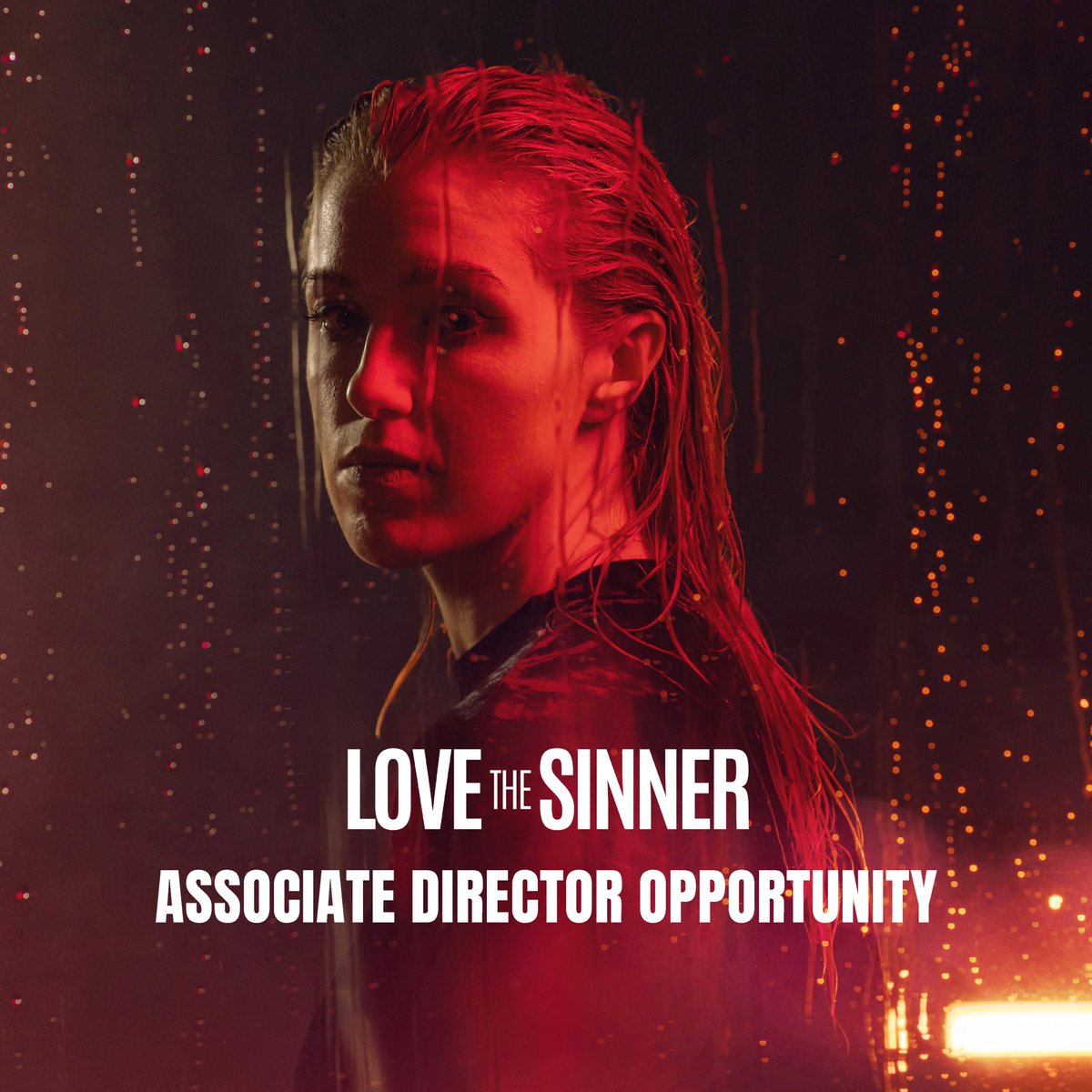 🔥 @imogen_stirling and @VPointTheatreCo are on the search for an Associate Director as we take Love the Sinner out on the road in 2024. Someone to be there during rehearsals, tech rehearsals as well as oversee venue transfers. 🔥 Find out more here 👀 vanishing-point.org/work-with-us