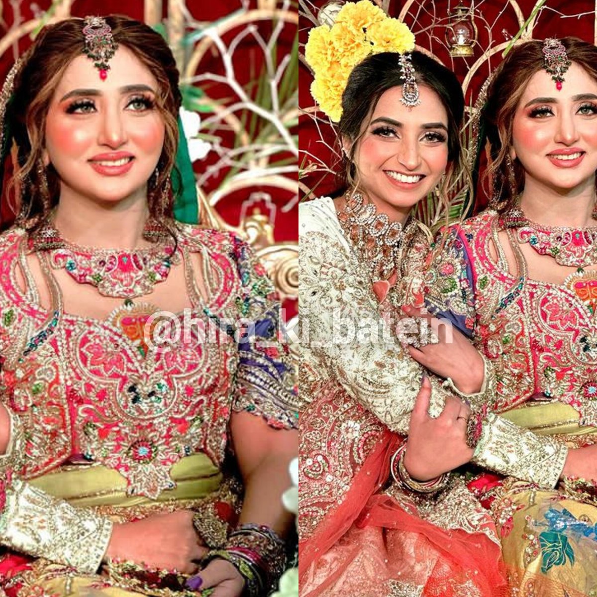 _hirutistic_'s tweet photo. Bestie ki shaadi pe itni tyari to bnti ha ywr ❤😍 https://t.co/w7KnIIQpDs