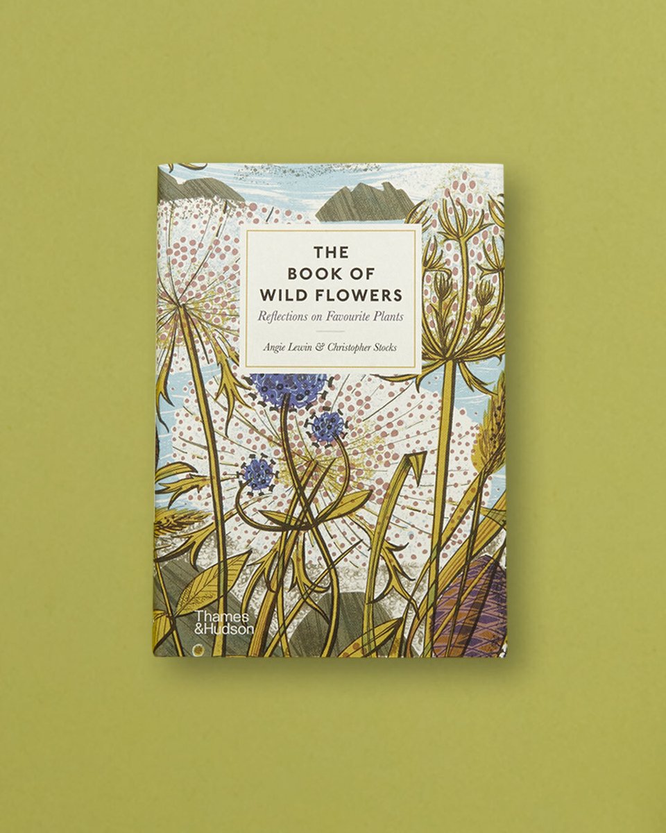 At #3 is The Book of Wild Flowers by @angielewin and Christopher Stocks. Publishing on March 7, pre-order now to arrive in time for a perfect #MothersDay gift uk.bookshop.org/p/books/the-bo…