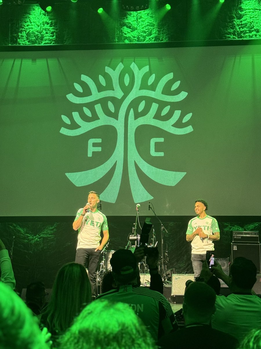 nsuri20's tweet image. .@AustinFC kit launch #gotrees 🌳