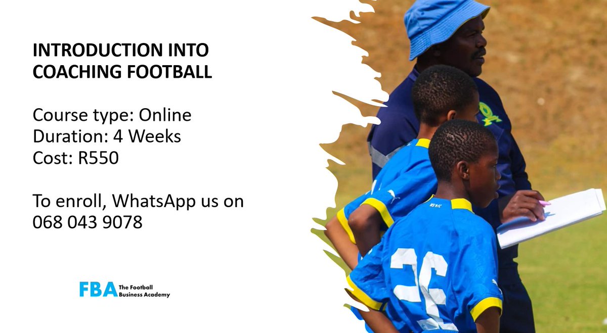 fbalearning's tweet photo. 📷📷 Start Your Goalkeeping Coaching Journey! 📷
Enroll in FBA's Level 1 Coaching Goalkeepers Course and Introduction into Coaching Football! https://t.co/RCqWpSxkPK