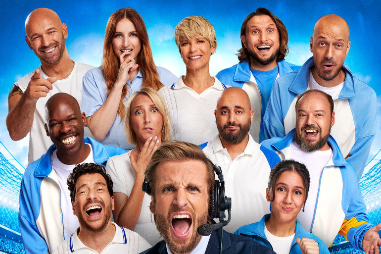 emilielopez's tweet image. Bonjour et merci @PrimeVideoFR d’avoir réuni dans #LOLquiRitSort saison 4 @AudreyLamy @commandeur_j Alban Ivanov et @foismarina qui me font taper des barres monstrueuses (tout le cast est top mais ces 4 là 😭) 😂😂😂