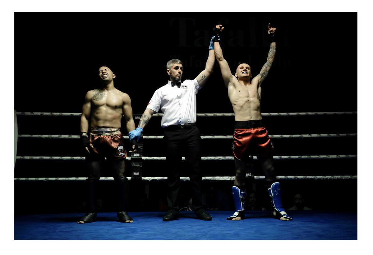obeliix's tweet photo. "y el ganador es"

Kick boxing es un deporte de combate japonés donde se mezclan técnicas de otros deportes como el boxeo con algunas artes marciales.
Velada en el frontón Ereta de Tafalla

2024eko otsaila 10a
10 de febrero de  2024

Foto: j.etxauri

#k1amater https://t.co/1pL0svKtnM