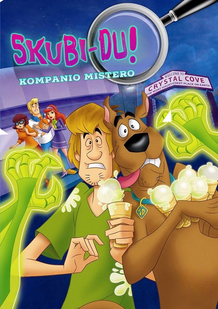 Esperajxo's tweet image. Unuaj tri epizodoj de "Skubi-Du! Kompanio Mistero" en #Esperanto jam elŝuteblaj kaj spekteblaj en nia retejo.
esperaĵo.net/serioj/skubi-d…