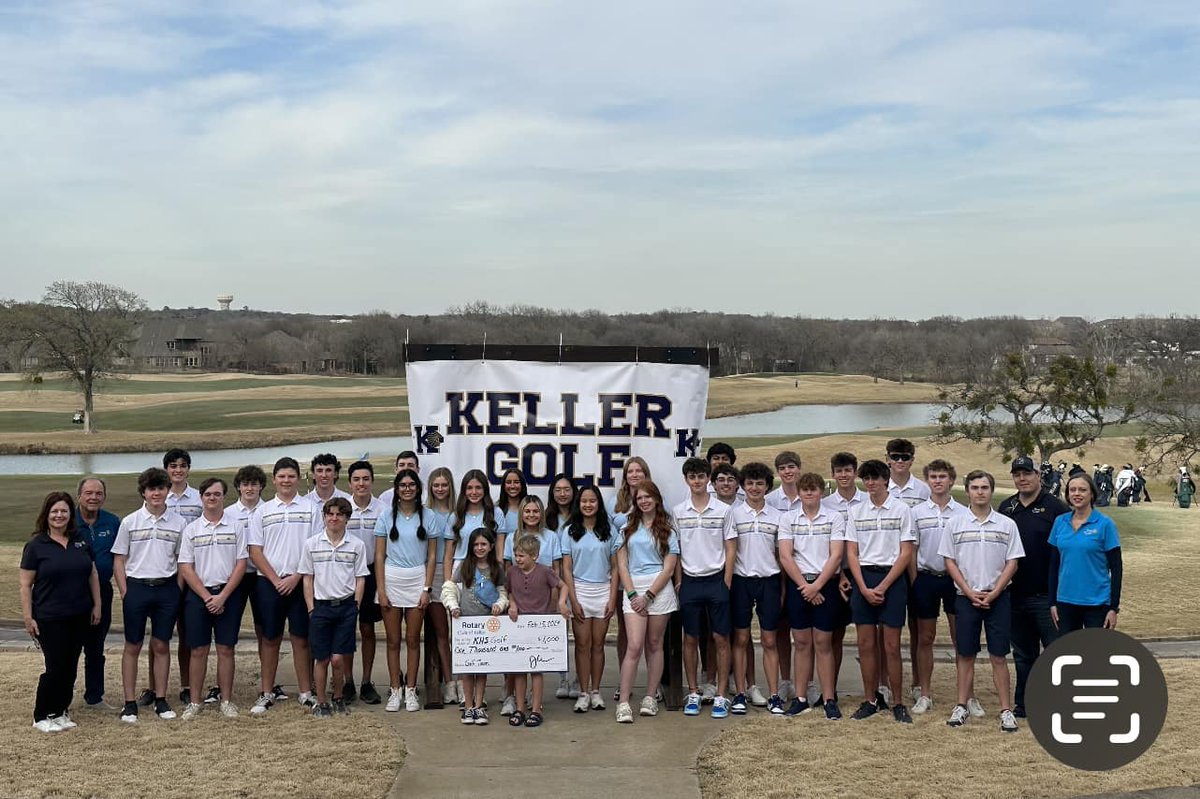 Keller High School Golf tweet media