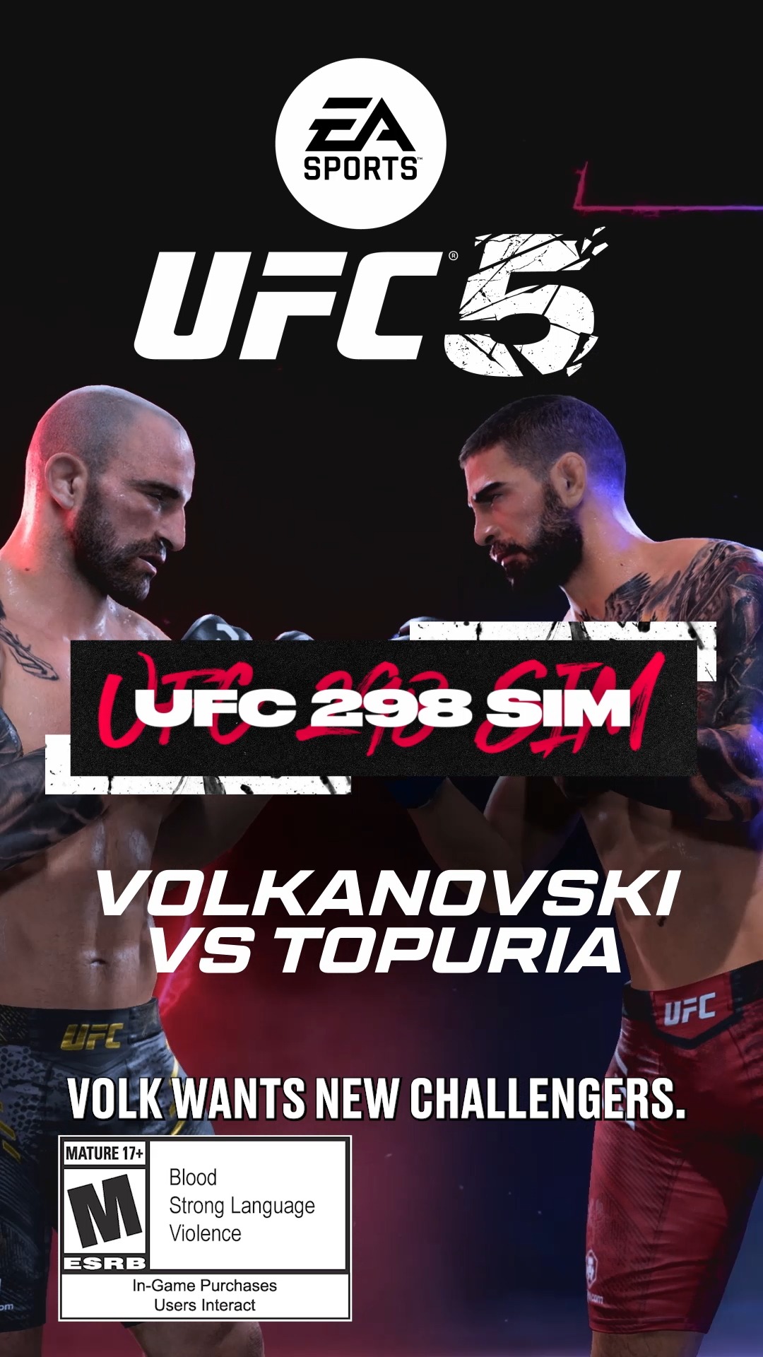 EA SPORTS UFC 4 - MMA Fighting Game - EA SPORTS Official Site