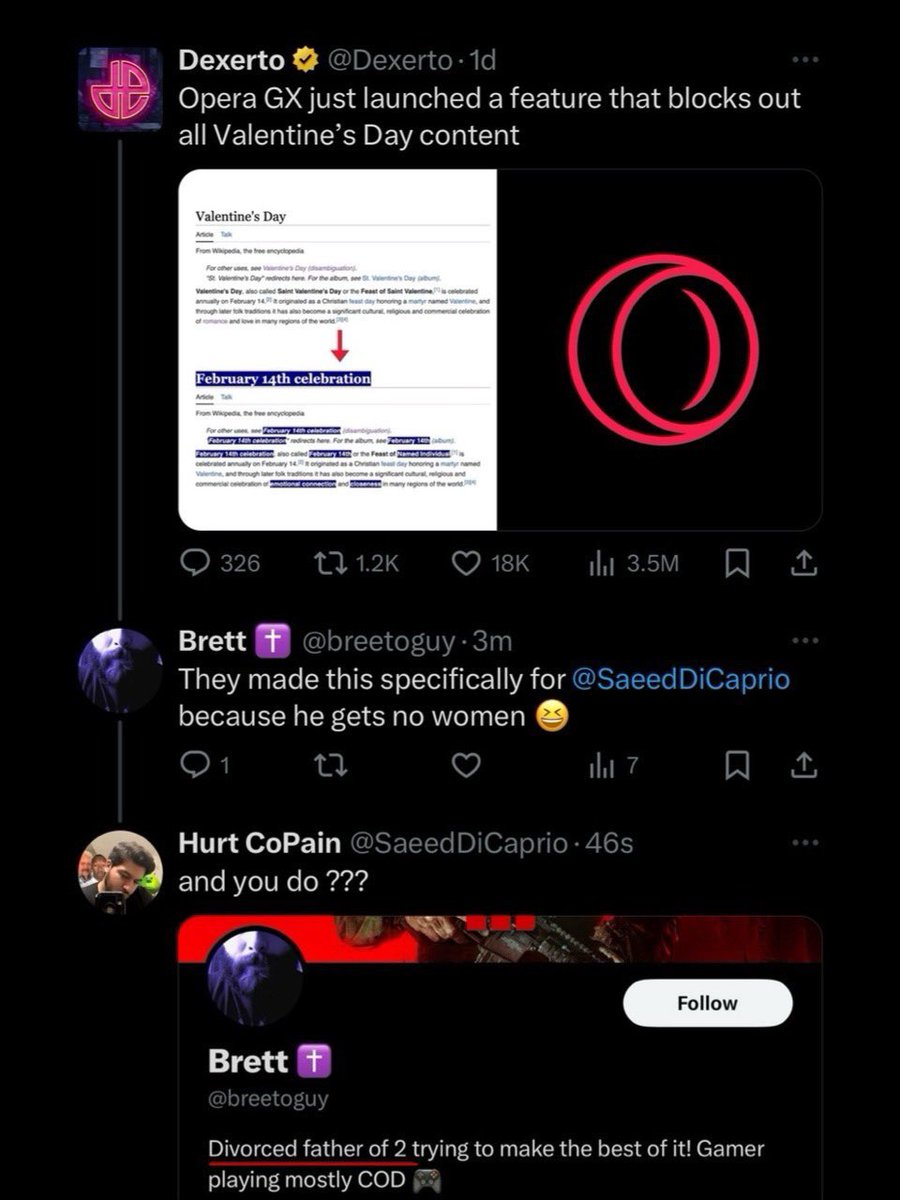 Opera GX tweet media