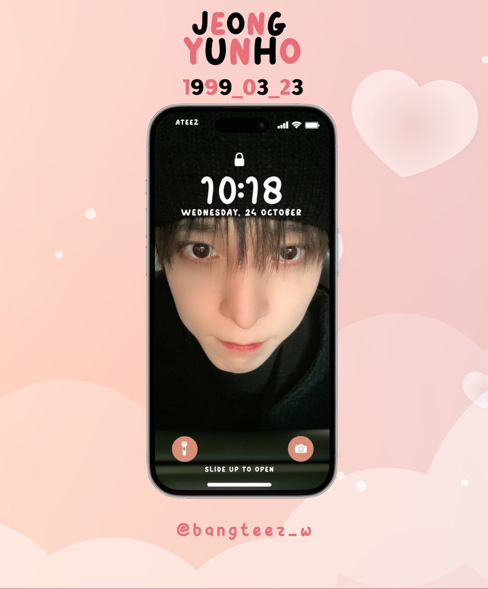 wisso06's tweet photo. [240216]
ATEEZ "𝐘𝐔𝐍𝐇𝐎'𝐒 𝐎𝐍 𝐅𝐑𝐎𝐌𝐌" Wallpaper/Lockscreen.

[01 picture]

🍥ִ ࣪𖤐
#ATEEZ #YUNHO #윤호 #ateezwallpaper #ateezlockscreen https://t.co/xHOjkjqDRT