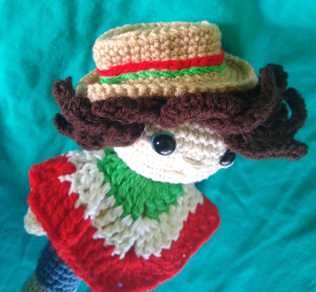 Silvio Gamer, patrón propio!!! 
#AmorGurumis
#ILoveCrochet
#crochet
#handmade
#amigurumis