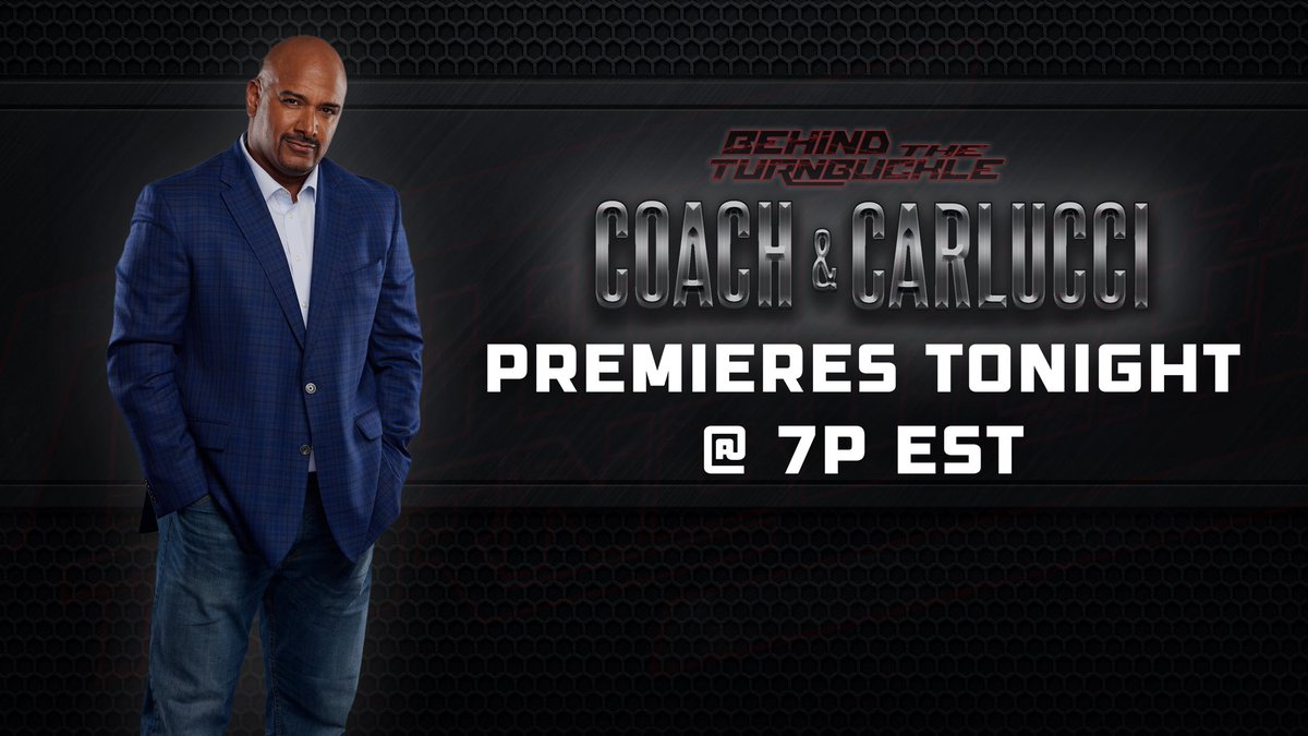 Thecoachrules's tweet photo. Hey guys. Set your notifications and subscribe. Behind the Turnbuckle debuts tonight at 7p. Going to be a fun ride of stories and behind the scenes of 45 years in the WWE. Subscribe and share. @behindthebuckle

https://t.co/qElunAeXEj https://t.co/i5Dahm0fdi