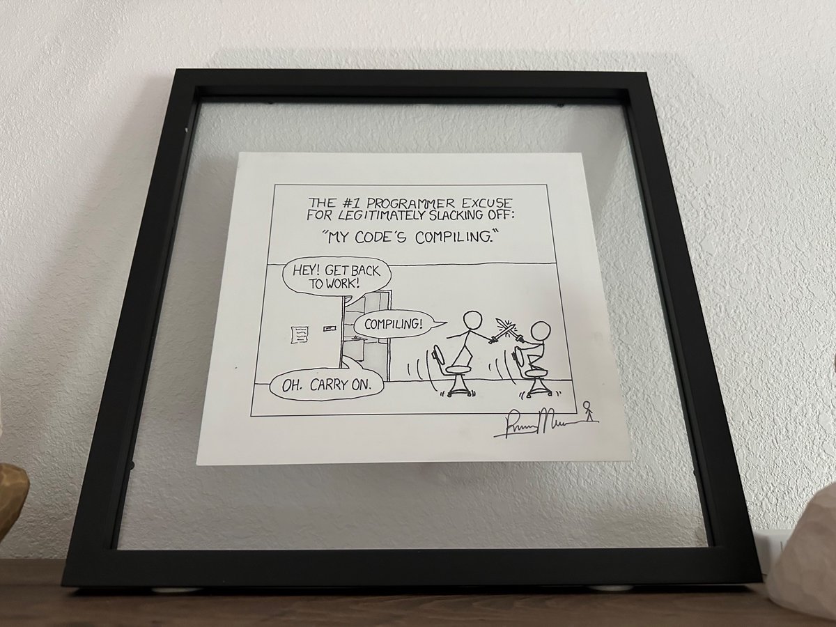 jerhinesmith's tweet photo. @EpiEllie Signed on my office shelf! https://t.co/SMcXI0cVuZ