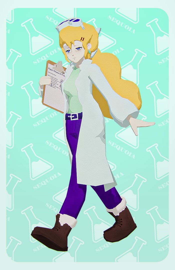 PEtherials's tweet photo. Say hello to Professor Sequoia, the professor of Kleincoast town!
We have been experimenting with our artstyle a lot and are stoked to present you with her new model! π§ͺπ₯Όπ©βπ¬
Join our Discord to find out more and stay up to date with our teasers!
#Etherials #roblox #robloxdev https://t.co/kEgxFIKm2Y