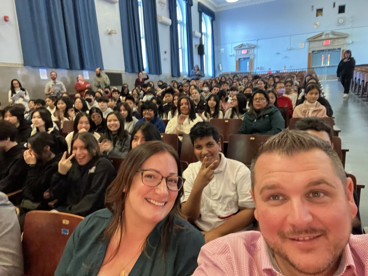 20_doe's tweet photo. Amazing visit to 20K201 for #RFAweek! 201’s S.E.A.L team assembly was amazing and students were so engaged! Thx to Principal Ciulla &amp; Team! #RespectForAll  #growthmindset @NYCSchools @pretto_david @Russ_Lieberman @D20Attendance @DOEChancellor @ruxdanika @NYCSchoolsOSYD https://t.co/kpUkVKSbZm